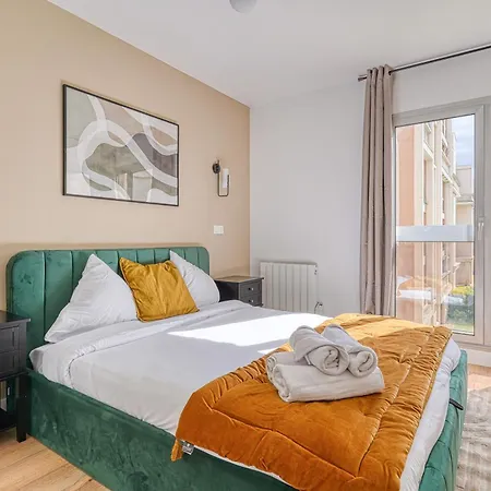 Le Nuance - A Deux Pas De Paris - 325B Apartment *